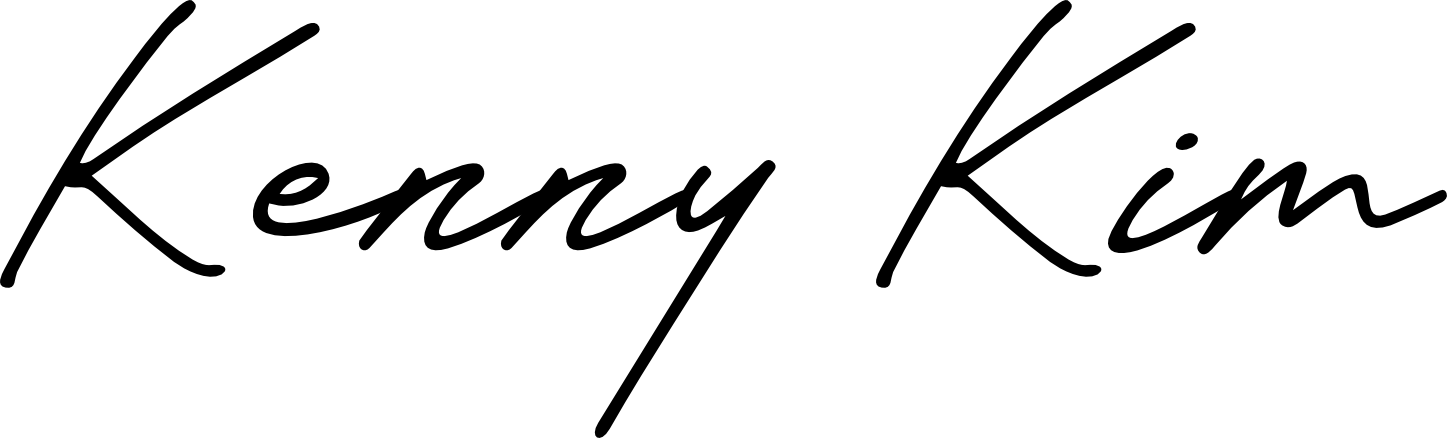 Kenny Kim's signature