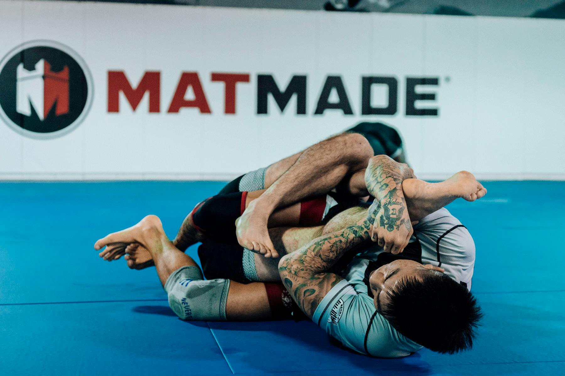 Teen students at Kenny Kim BJJ